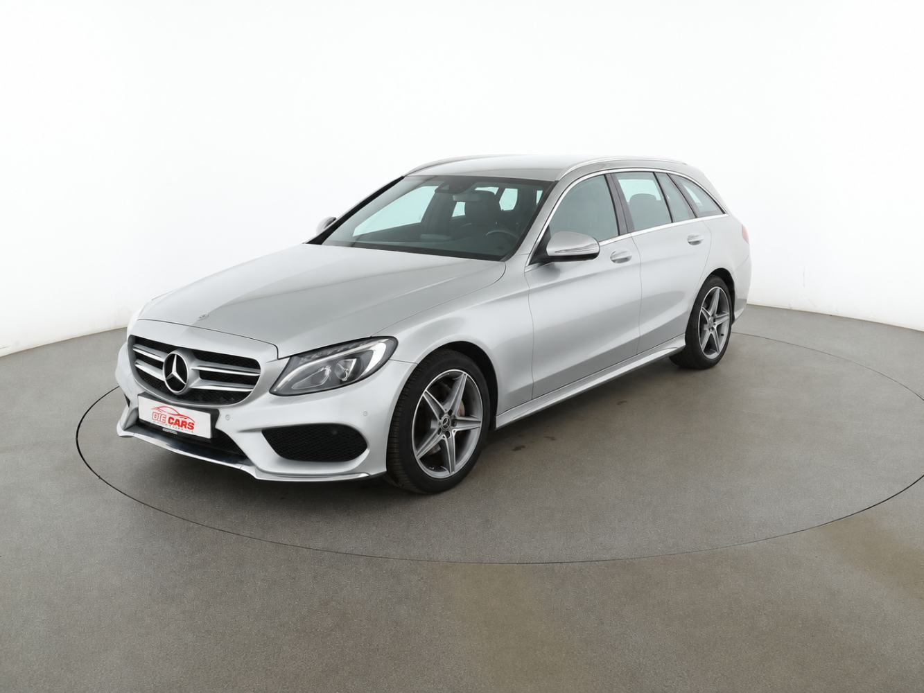 Mercedes C200 – Ansicht 1