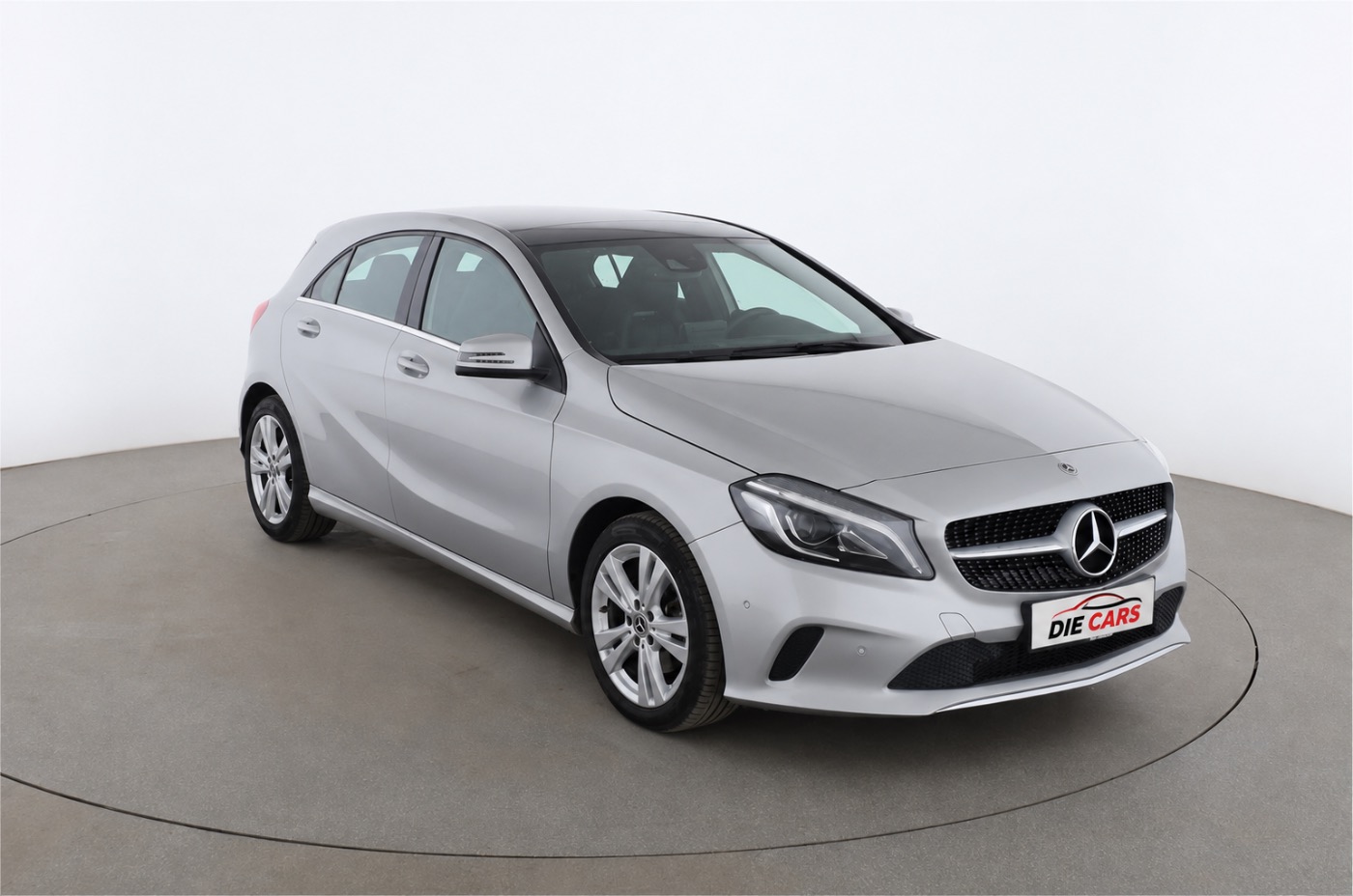 Mercedes A 200 – Ansicht 1