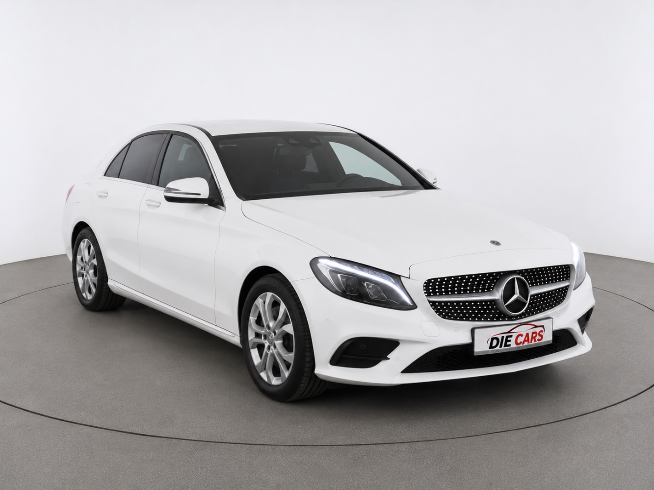 Mercedes C200 – Ansicht 1